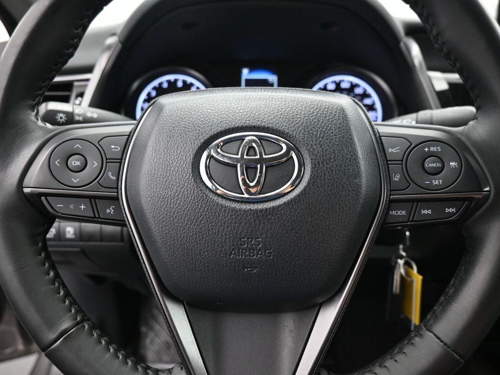 used 2024 Toyota Camry car, priced at $26,200