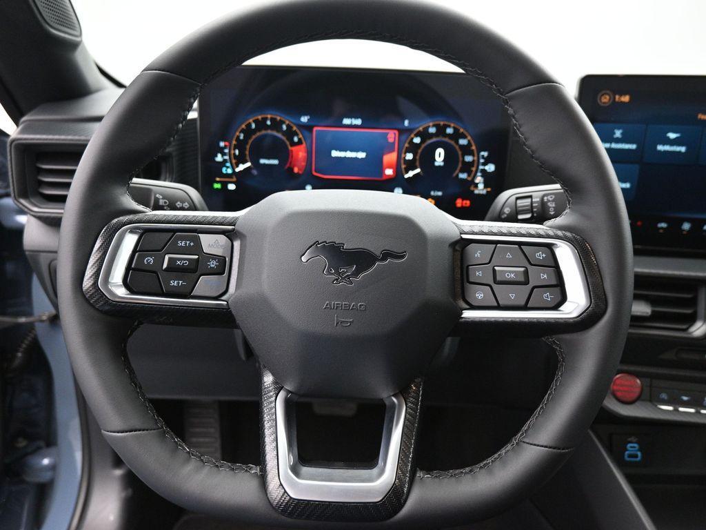 new 2025 Ford Mustang car, priced at $34,445