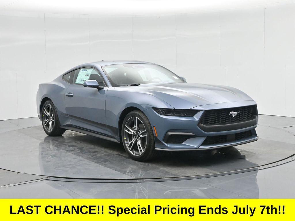 new 2025 Ford Mustang car, priced at $34,445