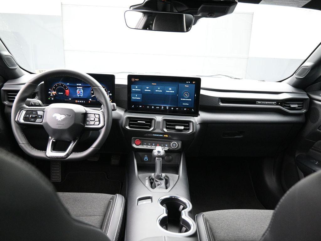 new 2025 Ford Mustang car, priced at $34,445