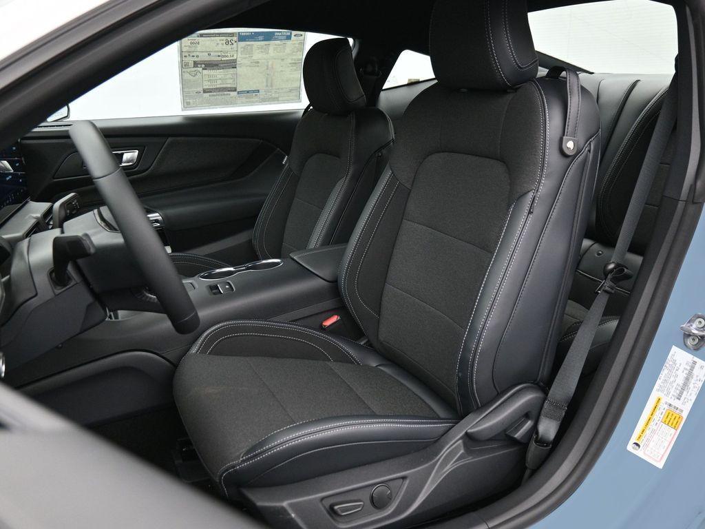 new 2025 Ford Mustang car, priced at $34,445