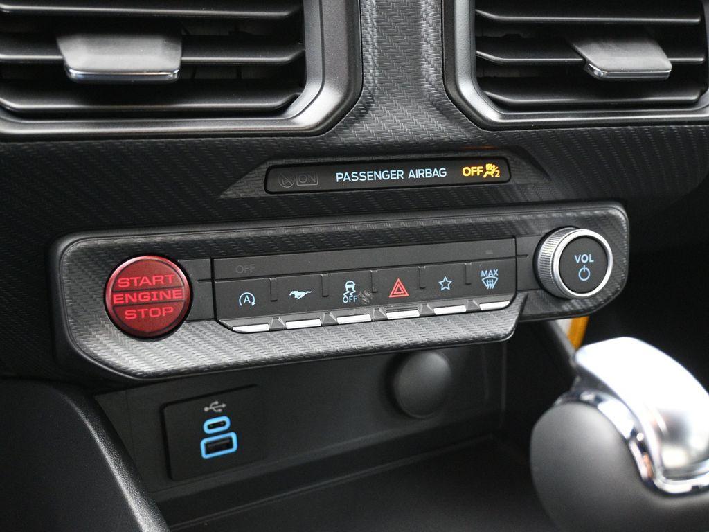 new 2025 Ford Mustang car, priced at $34,445