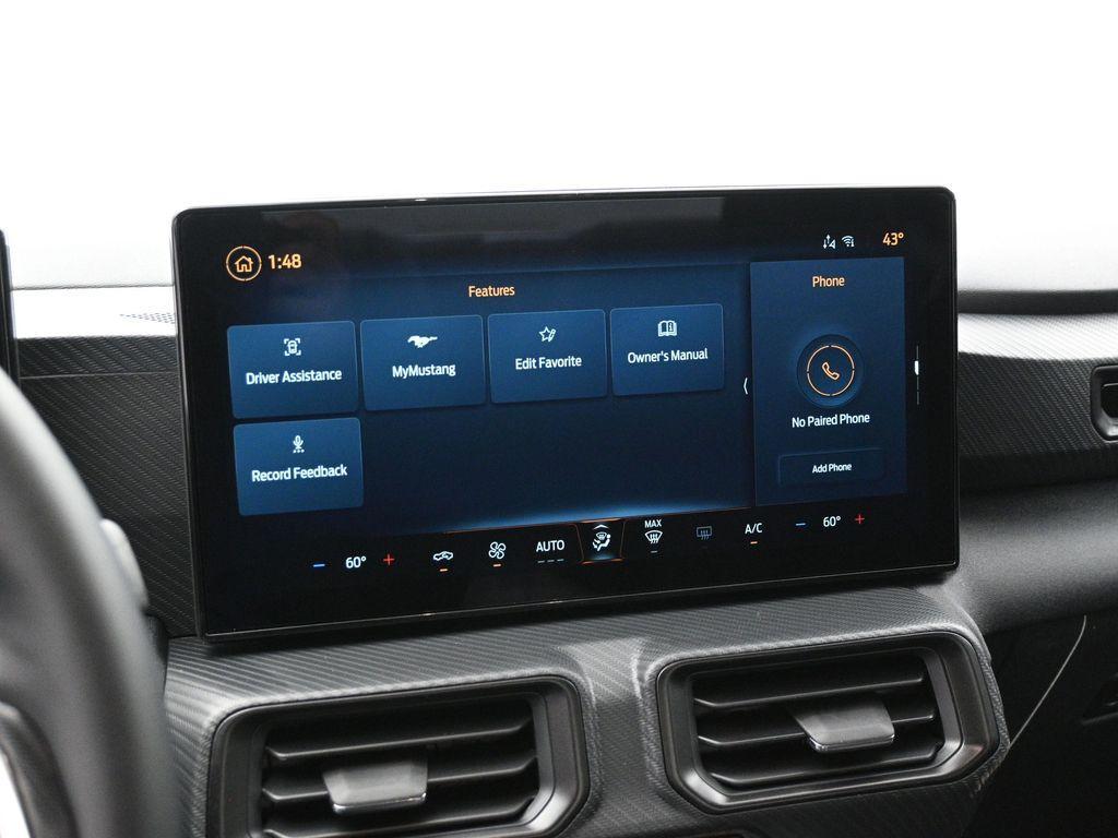 new 2025 Ford Mustang car, priced at $34,445