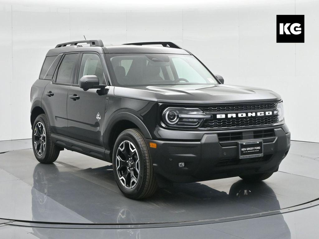 new 2025 Ford Bronco Sport car, priced at $38,485