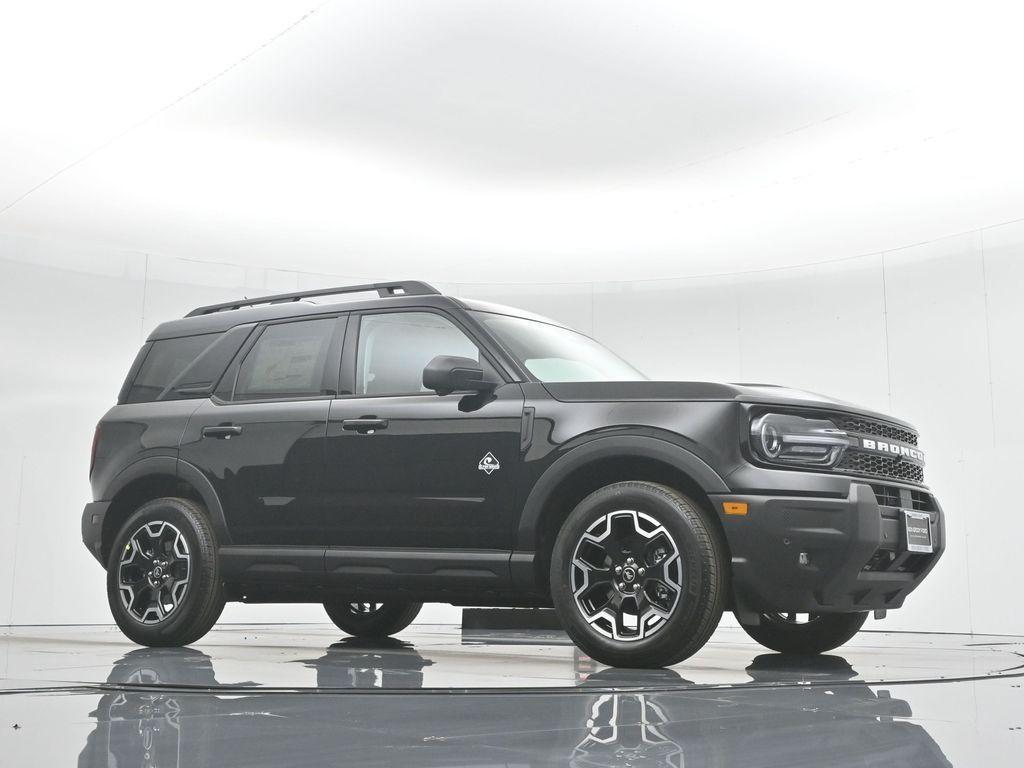 new 2025 Ford Bronco Sport car, priced at $38,485