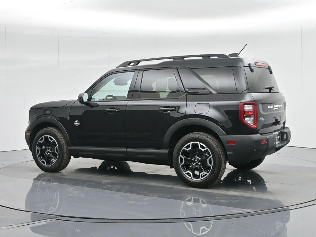 new 2025 Ford Bronco Sport car, priced at $38,485