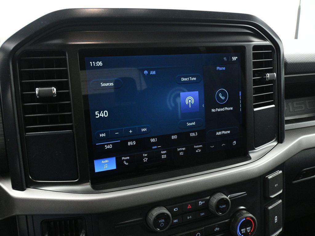 new 2025 Ford F-150 car, priced at $47,285