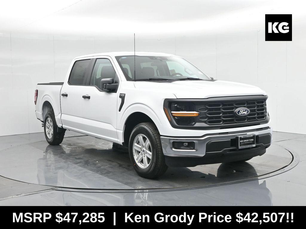 new 2025 Ford F-150 car, priced at $42,507
