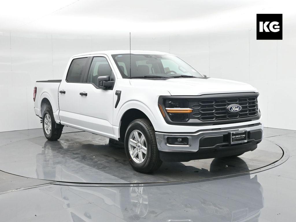 new 2025 Ford F-150 car, priced at $47,285