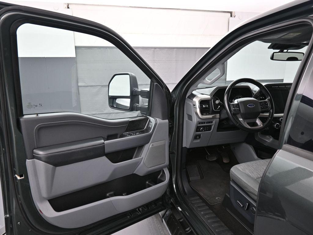 used 2021 Ford F-150 car, priced at $35,000