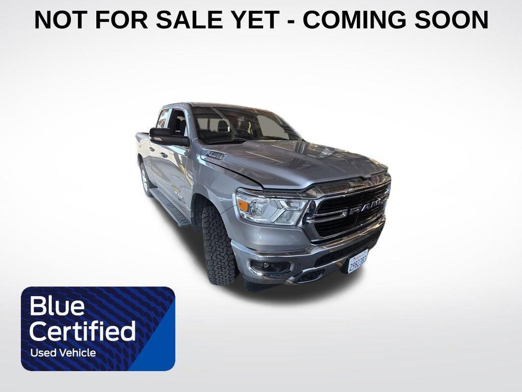 used 2020 Ram 1500 car, priced at $28,400