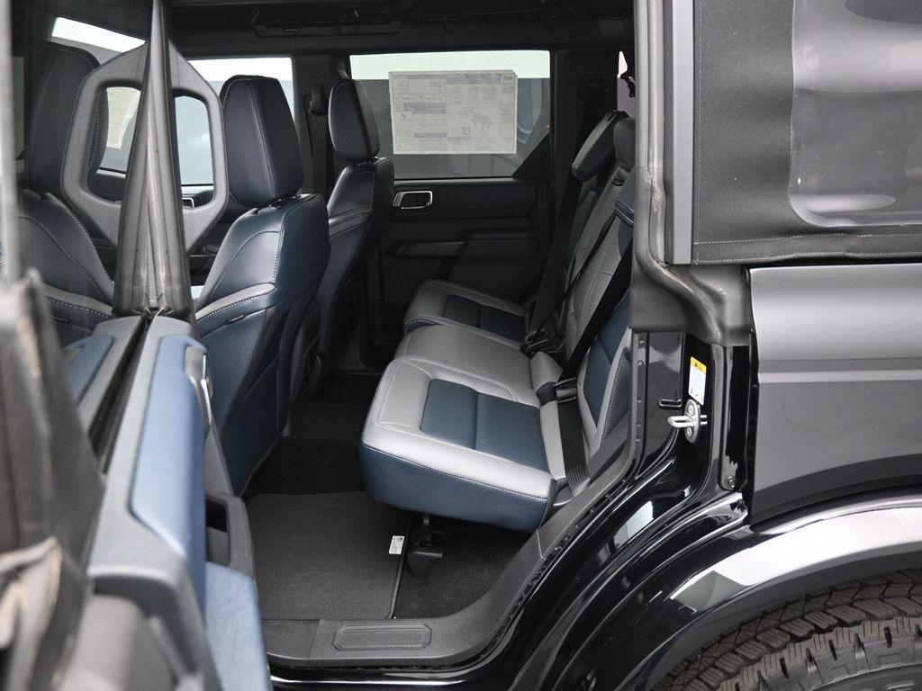 new 2024 Ford Bronco car, priced at $49,718