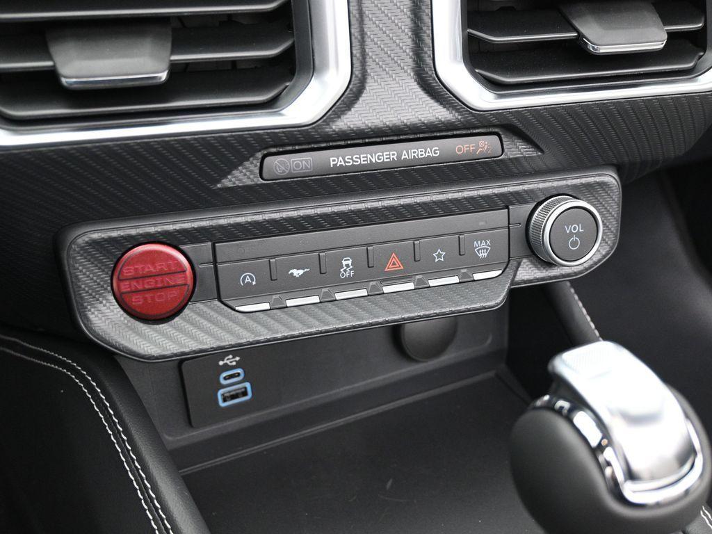 new 2025 Ford Mustang car, priced at $78,445
