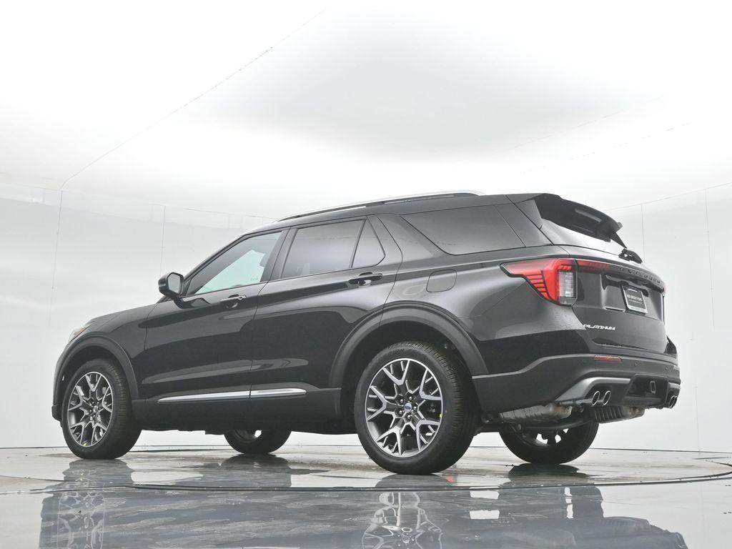 new 2025 Ford Explorer car, priced at $60,300