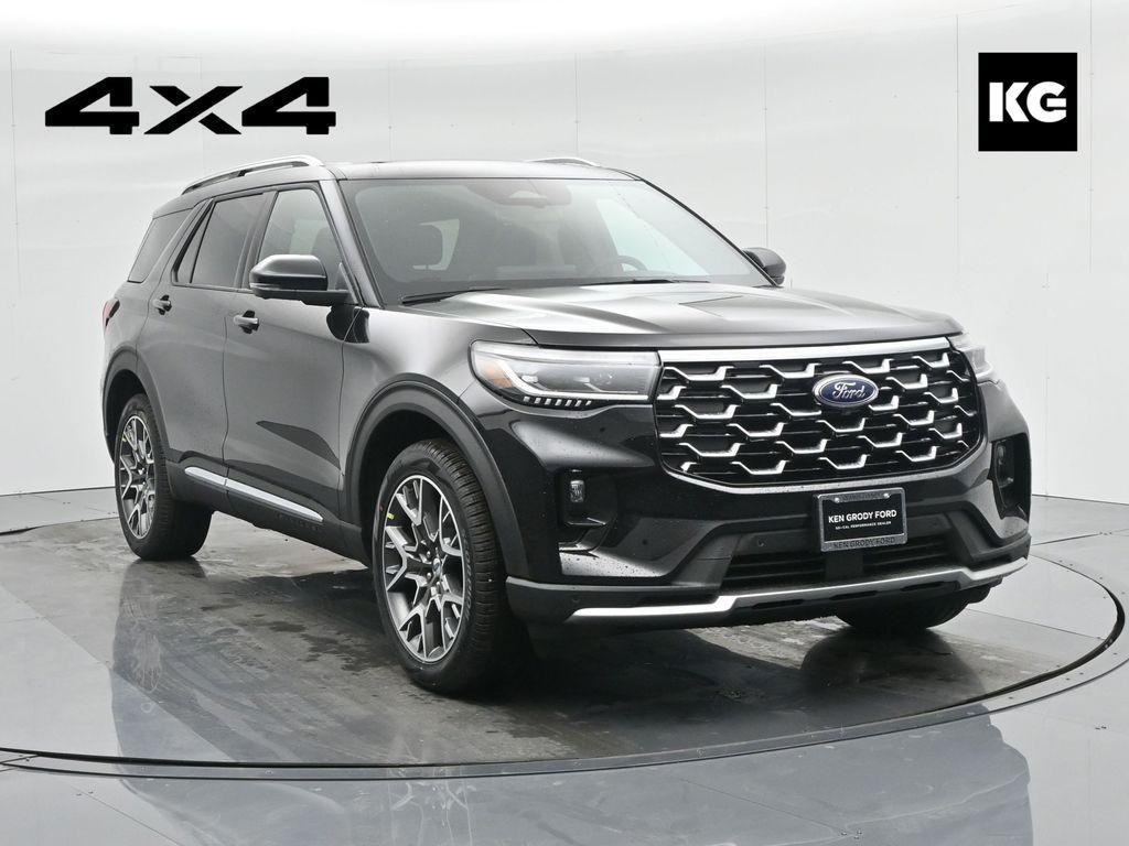 new 2025 Ford Explorer car, priced at $60,300