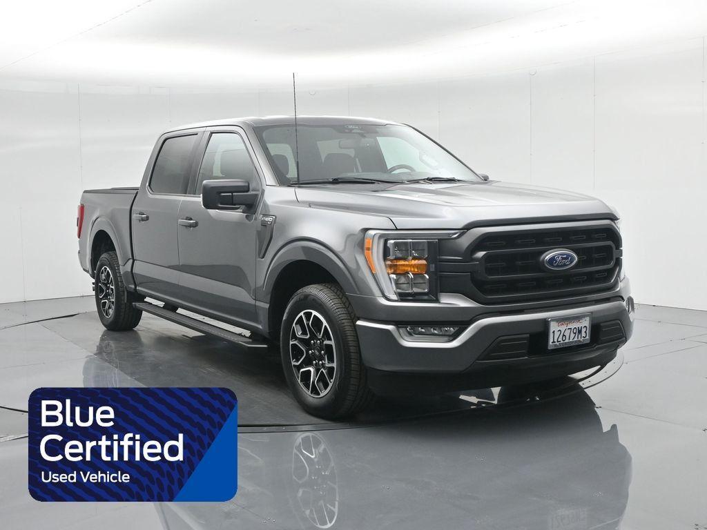 used 2022 Ford F-150 car, priced at $24,900