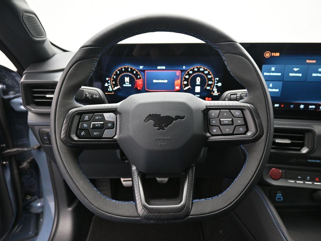 new 2025 Ford Mustang car, priced at $81,510