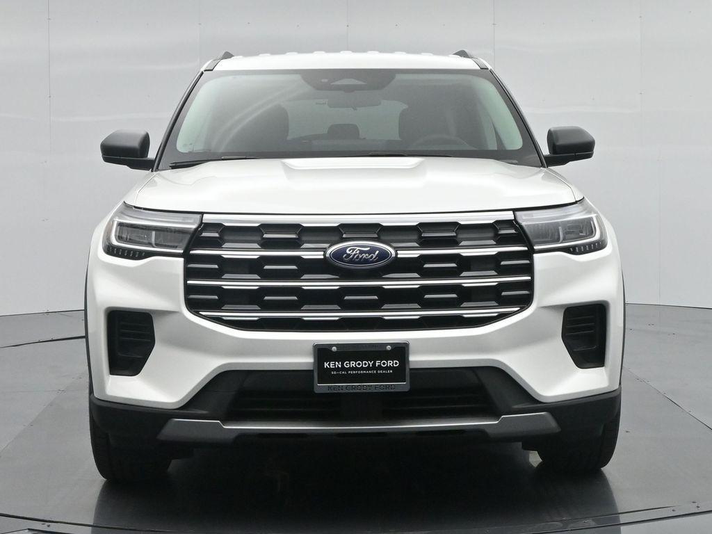 new 2025 Ford Explorer car, priced at $42,245