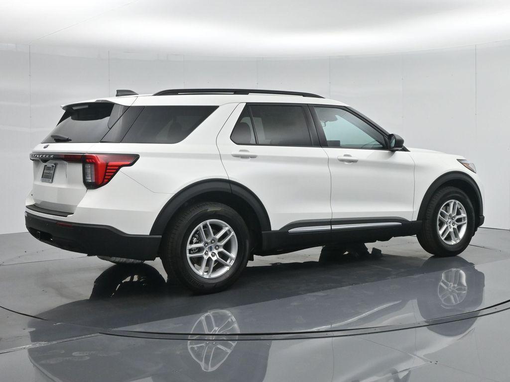 new 2025 Ford Explorer car, priced at $42,245