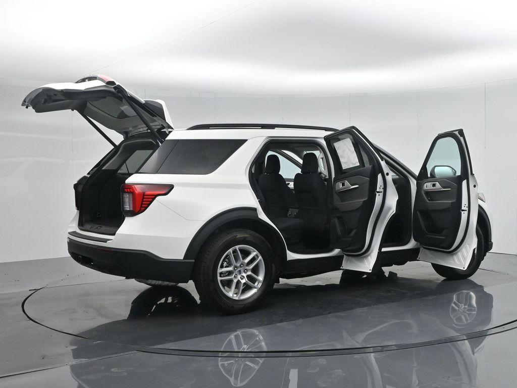 new 2025 Ford Explorer car, priced at $42,245