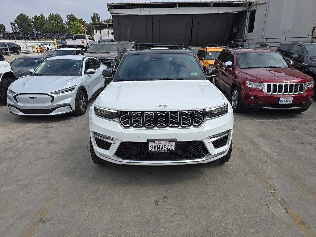 used 2022 Jeep Grand Cherokee car, priced at $43,000