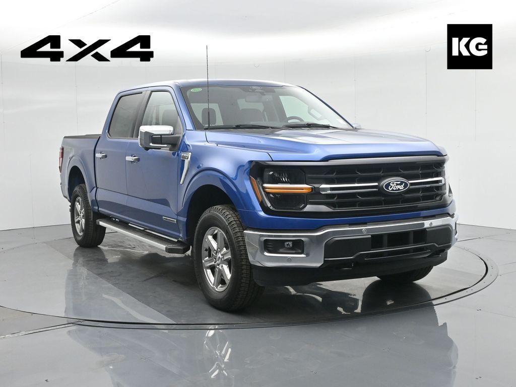 new 2025 Ford F-150 car, priced at $61,840