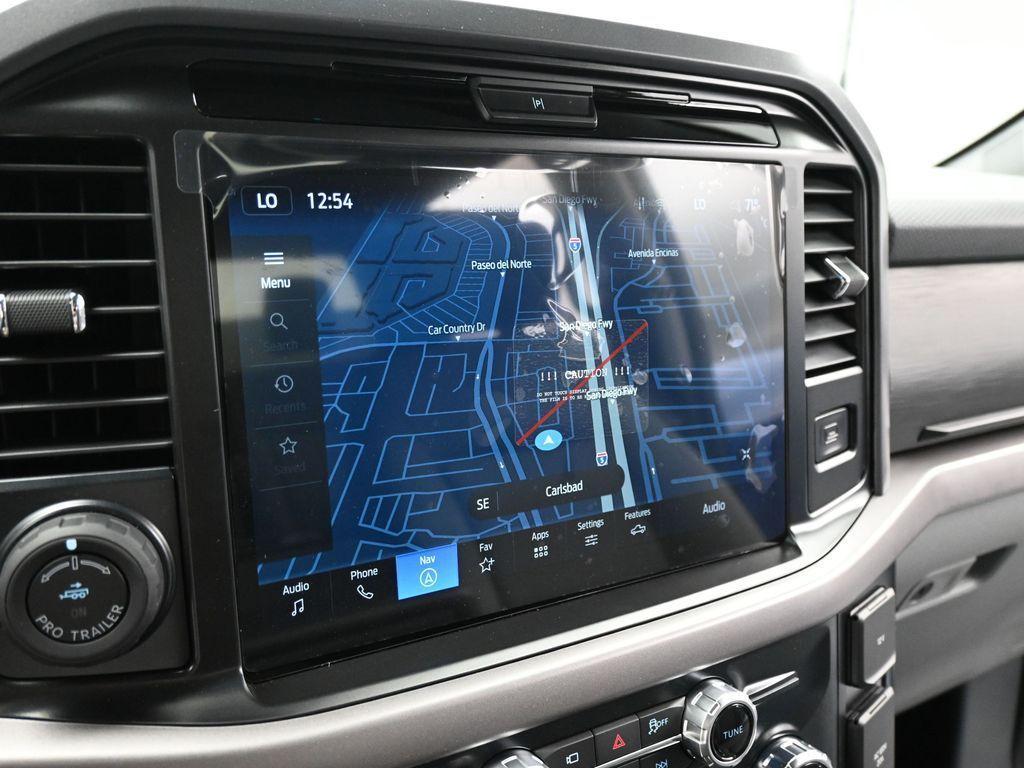 new 2025 Ford F-150 car, priced at $55,682