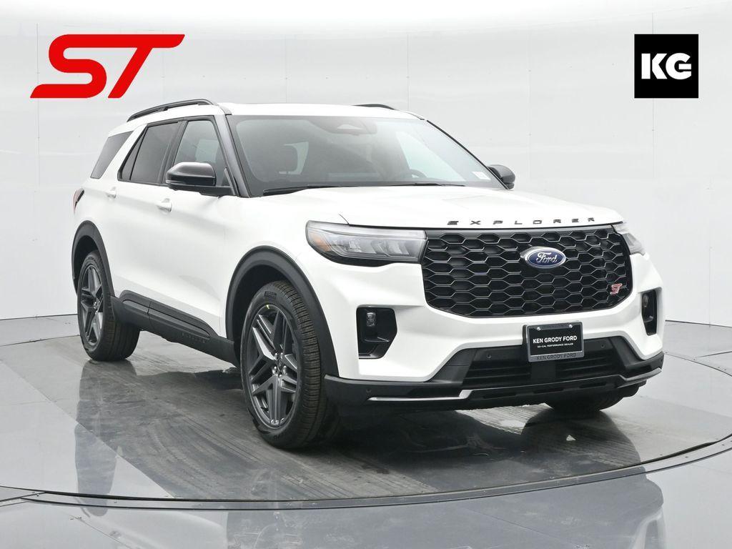 new 2025 Ford Explorer car, priced at $61,705