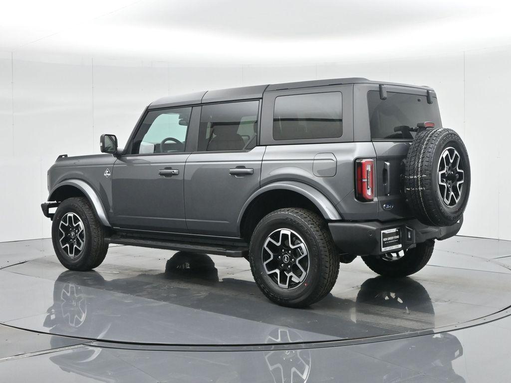 new 2024 Ford Bronco car, priced at $55,485