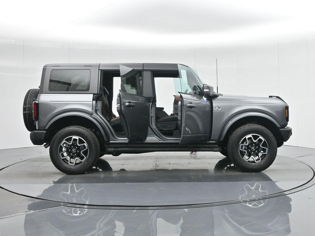 new 2024 Ford Bronco car, priced at $55,485