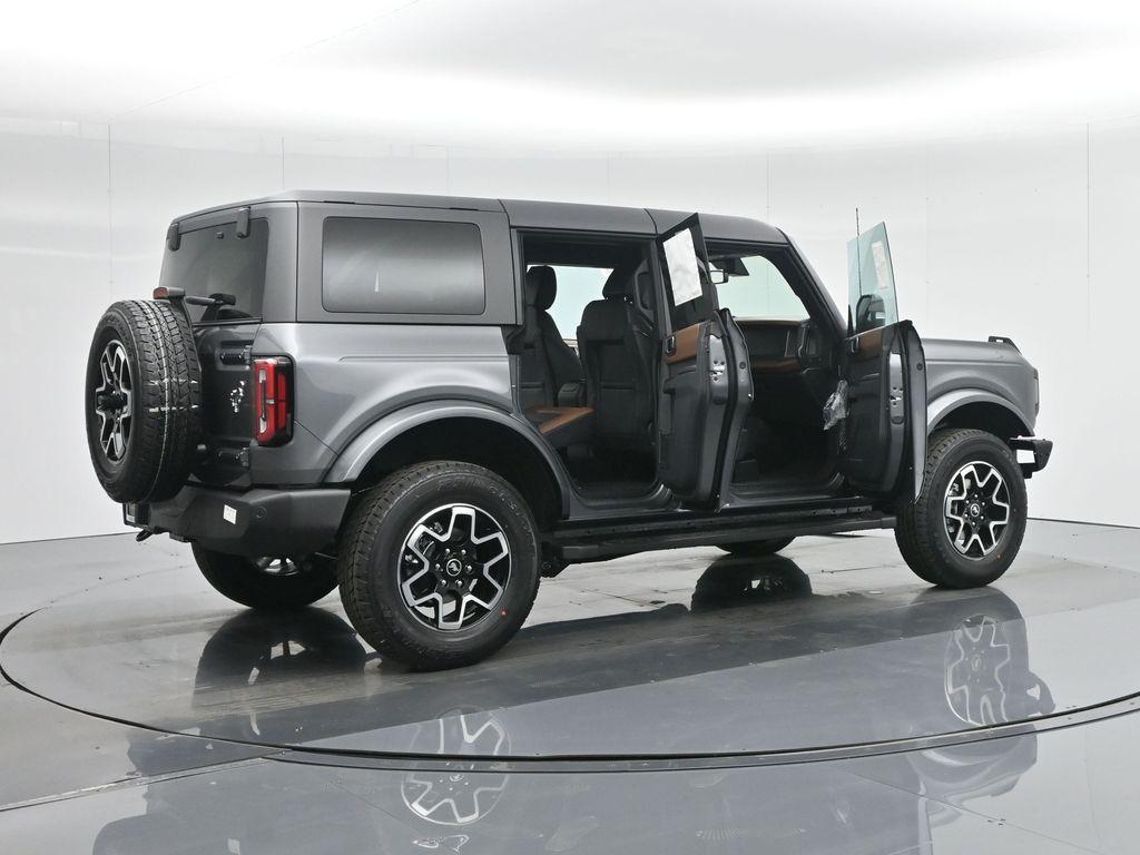 new 2024 Ford Bronco car, priced at $55,485