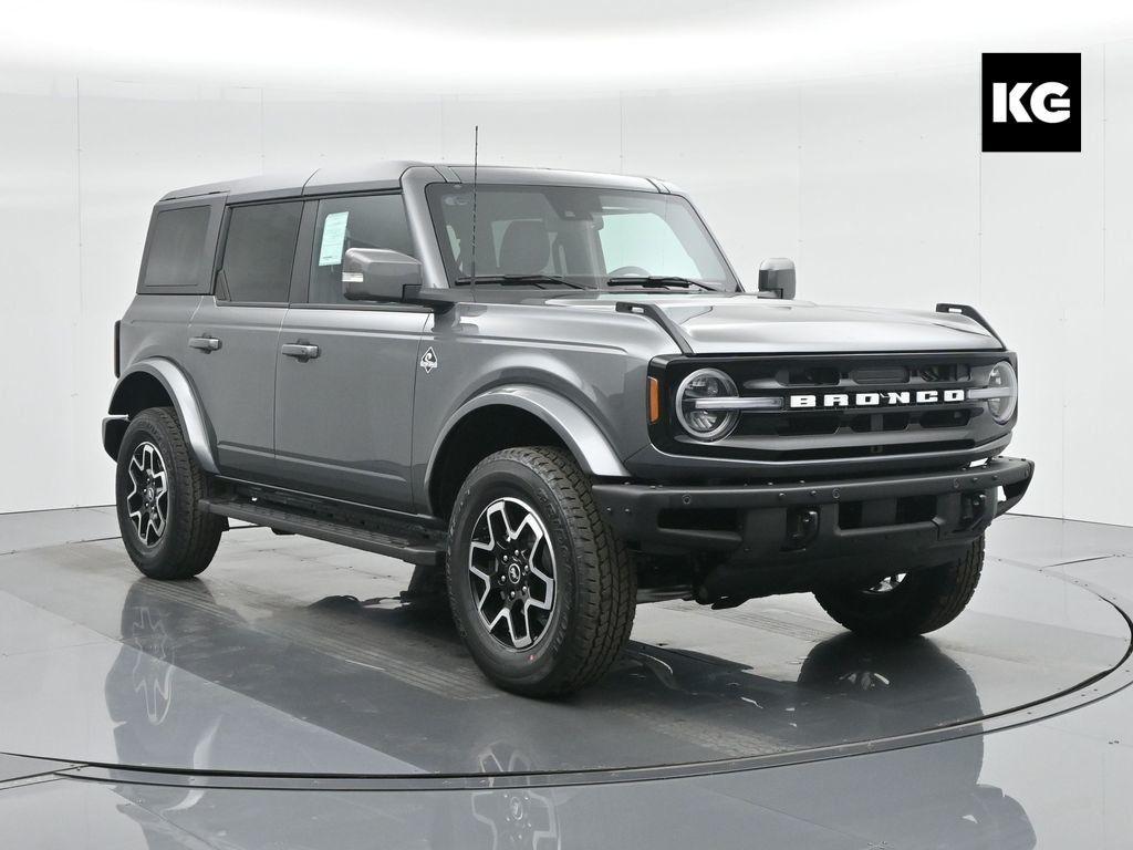 new 2024 Ford Bronco car, priced at $55,485