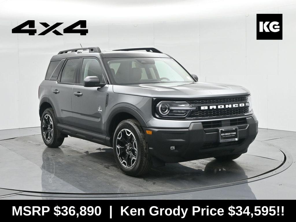 new 2025 Ford Bronco Sport car, priced at $34,595