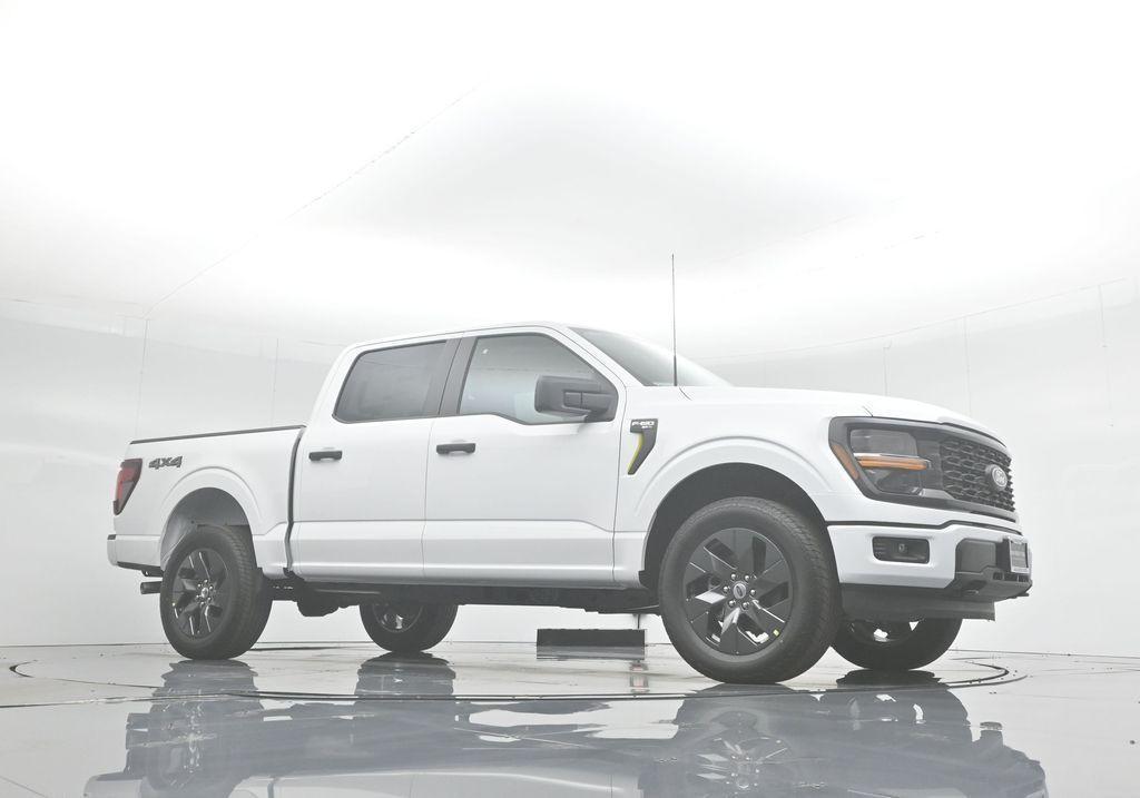 new 2025 Ford F-150 car, priced at $52,430