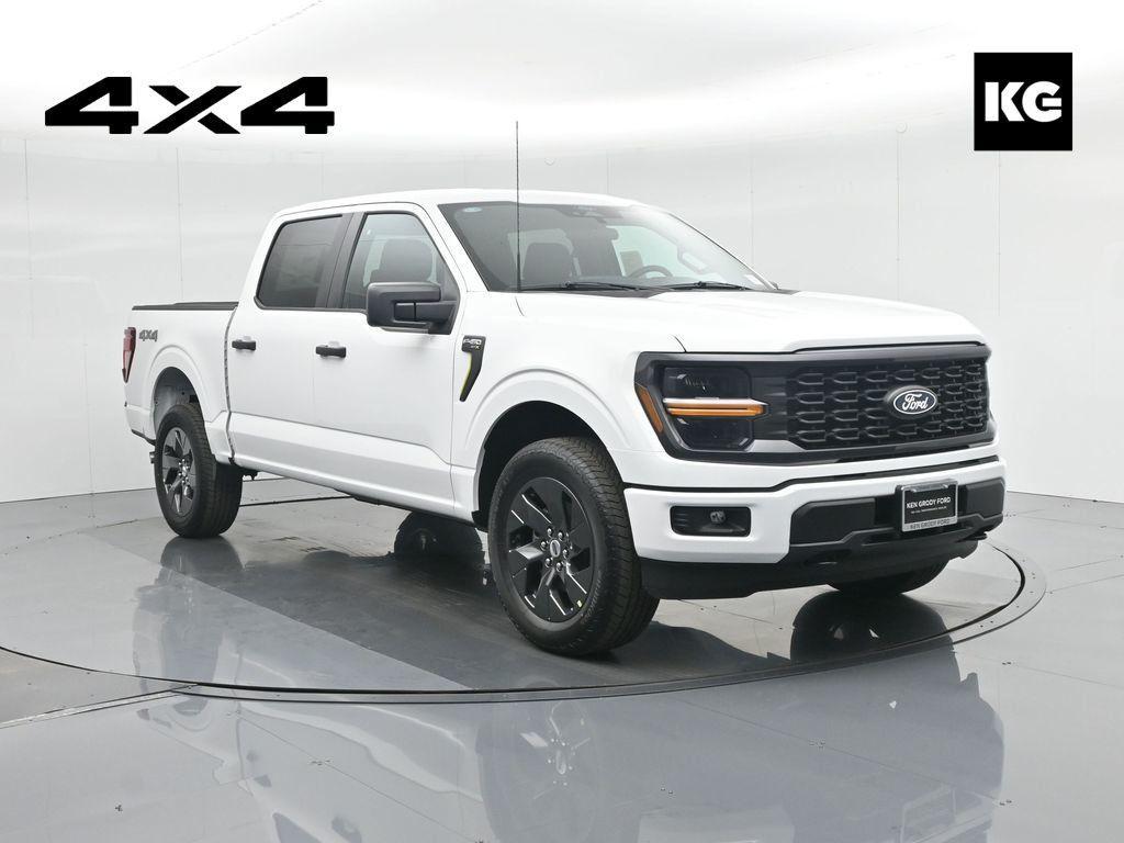 new 2025 Ford F-150 car, priced at $52,430