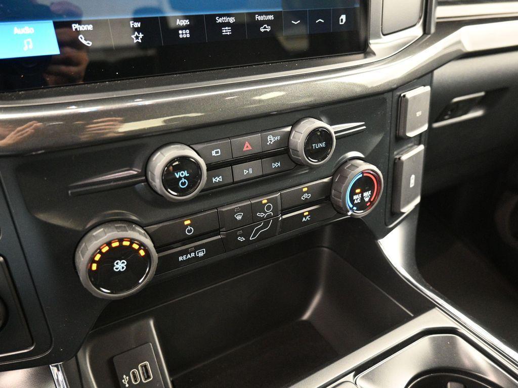 new 2025 Ford F-150 car, priced at $49,845