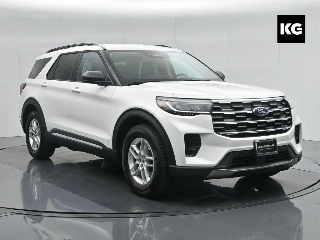 new 2025 Ford Explorer car, priced at $42,245