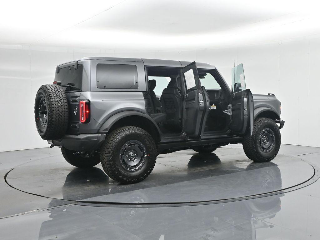 new 2025 Ford Bronco car, priced at $64,160