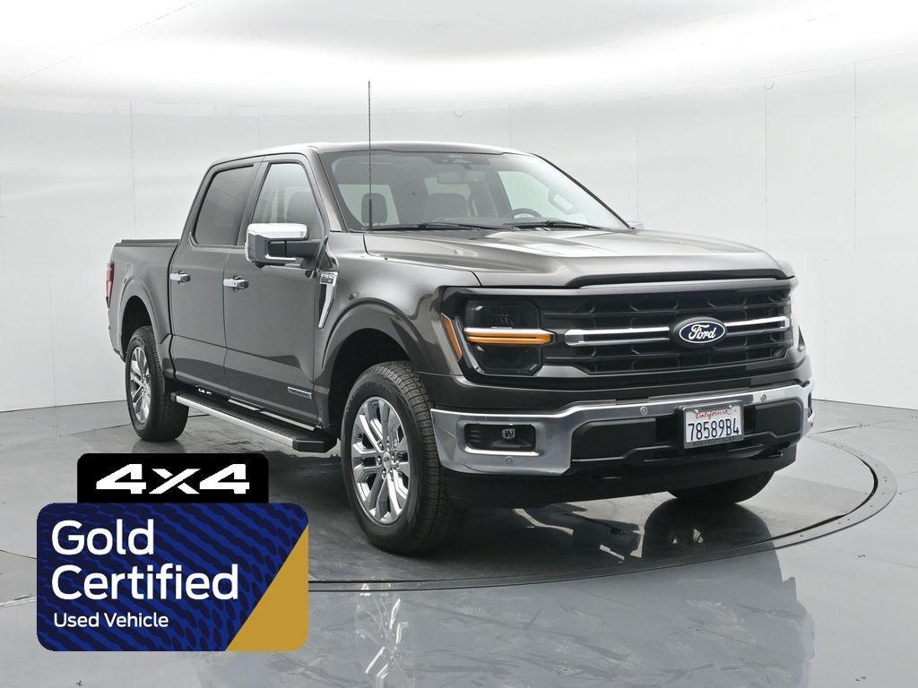 used 2024 Ford F-150 car, priced at $53,800
