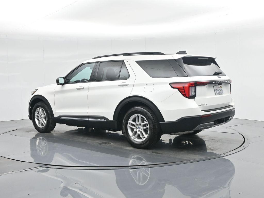 used 2025 Ford Explorer car, priced at $38,000