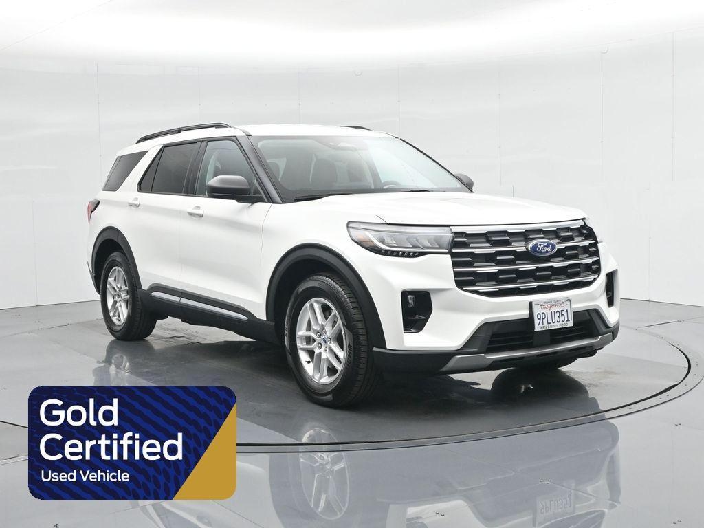 used 2025 Ford Explorer car, priced at $38,000