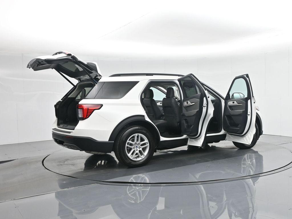 used 2025 Ford Explorer car, priced at $38,000