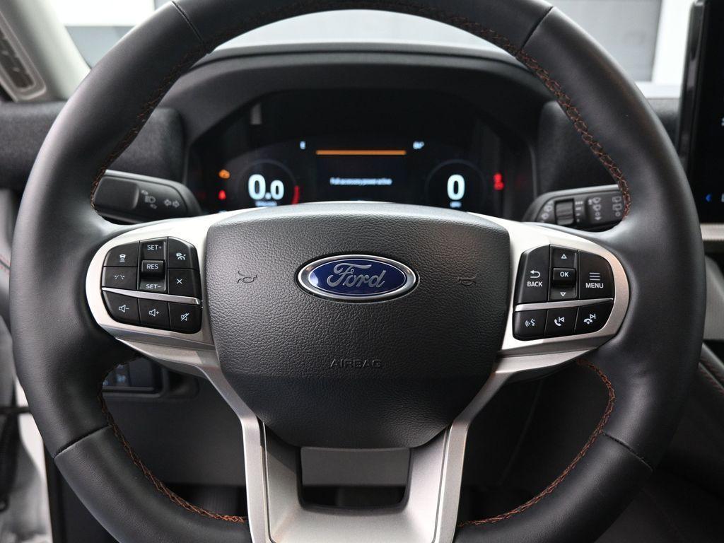 used 2025 Ford Explorer car, priced at $38,000