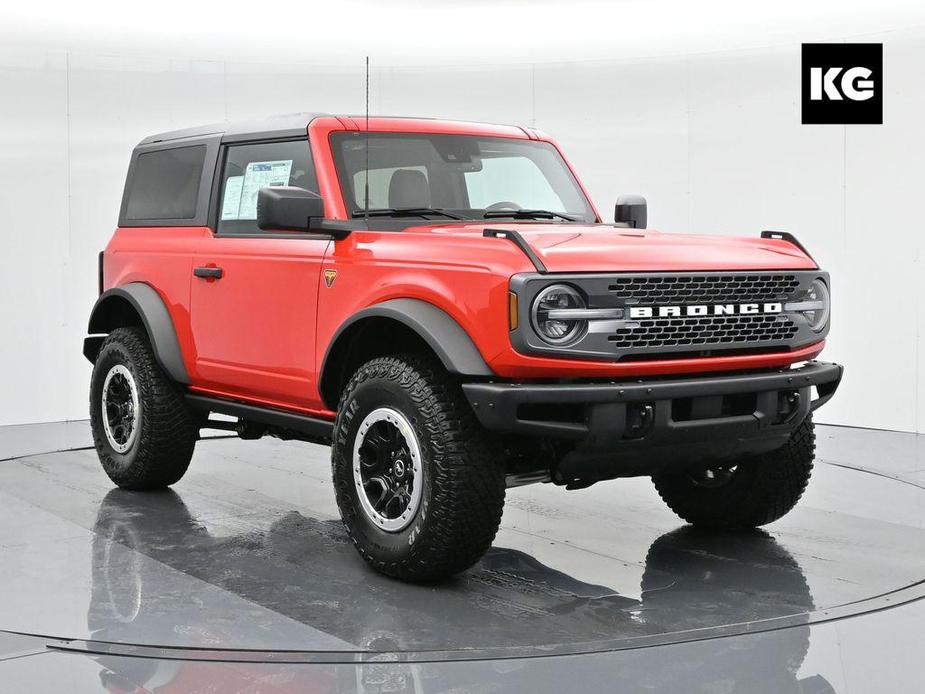 new 2024 Ford Bronco car, priced at $62,715