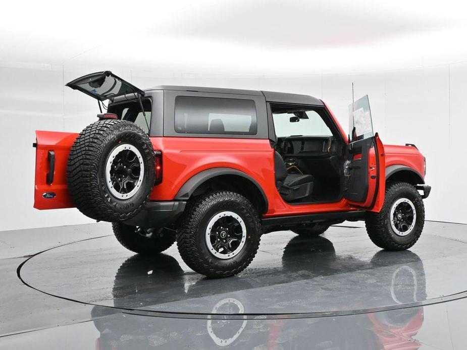 new 2024 Ford Bronco car, priced at $62,715