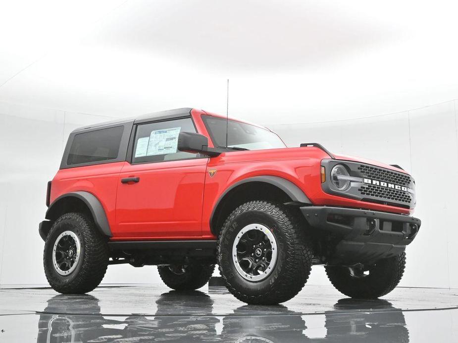 new 2024 Ford Bronco car, priced at $62,715