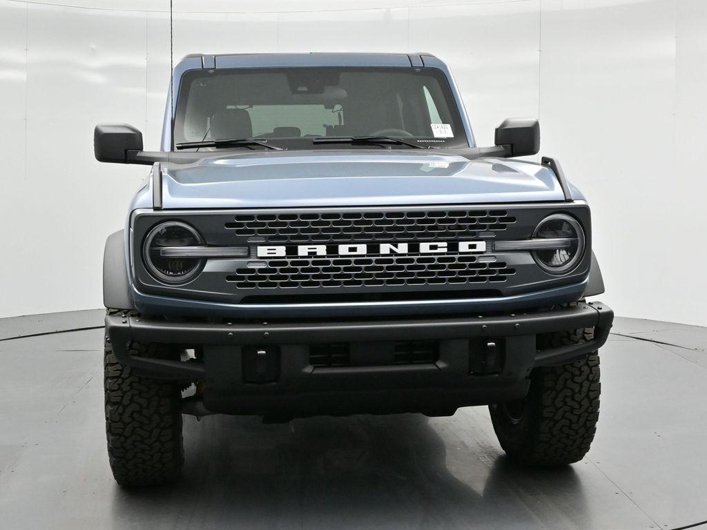 new 2024 Ford Bronco car, priced at $59,610