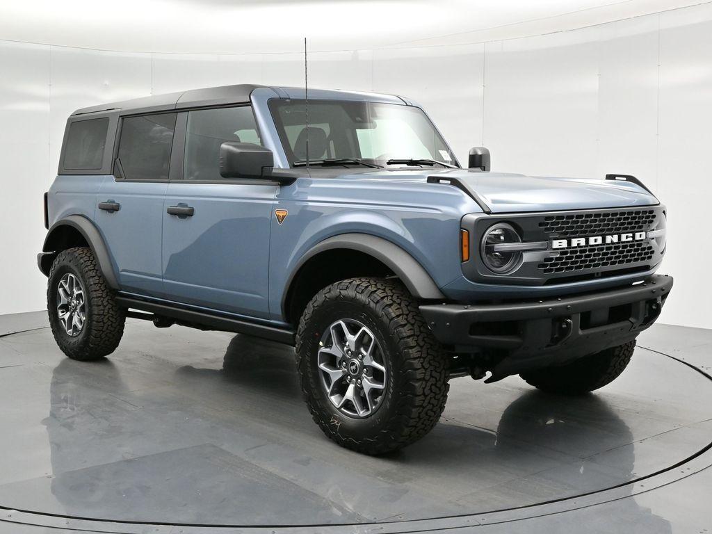 new 2024 Ford Bronco car, priced at $59,610