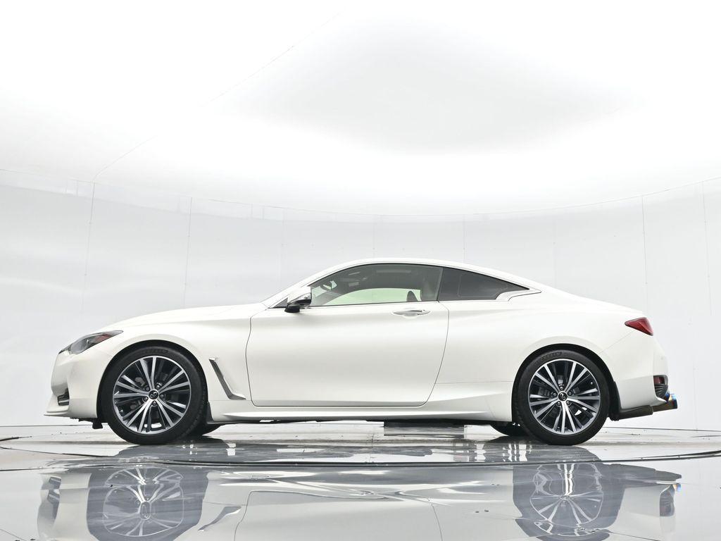 used 2021 INFINITI Q60 car, priced at $29,900