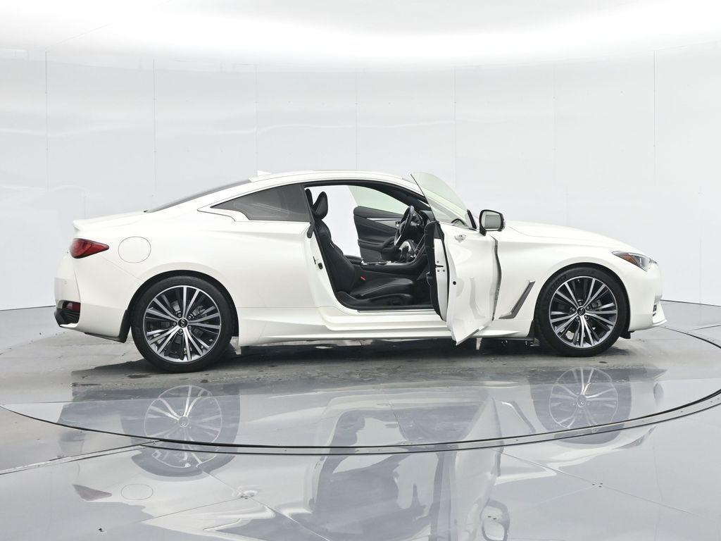 used 2021 INFINITI Q60 car, priced at $29,900